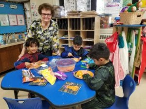 Thank you for helping, Mrs. Frances!