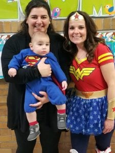 Here is a future Oakman student!!