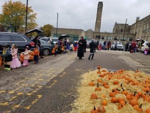 We also had a pumpkin patch!!!