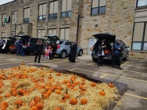 Thank you Mr. Abu-Rus and PTA for the AWESOME SPOOKTACULAR trunk or treat!!!!!