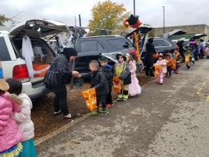 Thank you Mr. Abu-Rus and PTA for the AWESOME SPOOKTACULAR trunk or treat!!!!!
