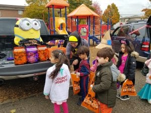 Thank you Mr. Abu-Rus and PTA for the AWESOME SPOOKTACULAR trunk or treat!!!!!