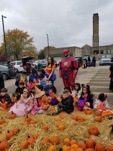 We also had a pumpkin patch!!!