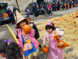 We also had a pumpkin patch!!!
