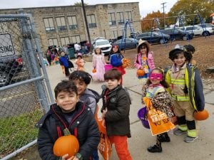 We had an amazing Halloween!