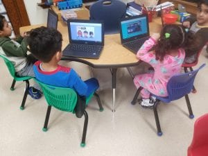 We have been using the new Young 5 Chromebooks!!!!