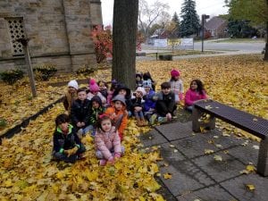 We are such a cute class!!!