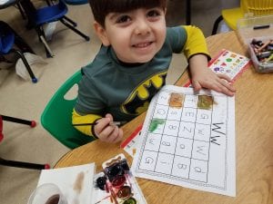 Letter Ww makes the sound that we hear at the beginning of watercolors!