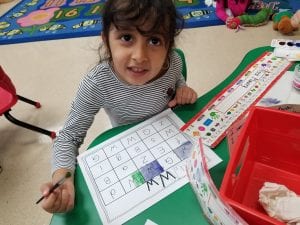 Thank you for letting us borrow your paint brushes, Ms. Stewart!