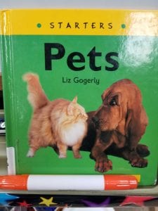 We identified our opinion of what pet we should get after reading this book and "What Pet Should I Get" by Dr. Seuss.