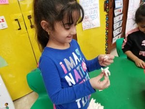 This friend said, "I would pick a bunny."