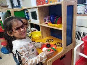 We love using our imaginations!