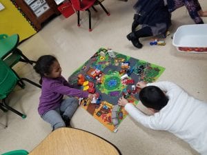 We are learning to share too!