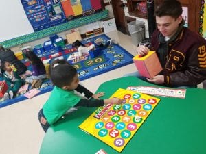 We are working on beginning sounds!