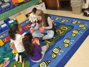 We are working on letter identification.