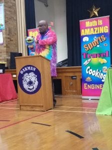 We had a math assembly!