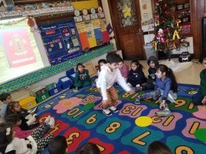 We jumped the number of syllables for Christmas themed words.