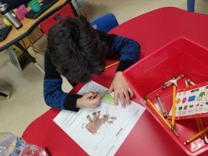 We have been learning about reindeer and writing about them! Check out our informational writing in the hallway outside of our room!