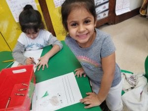 We have been learning about reindeer and writing about them! Check out our informational writing in the hallway outside of our room!