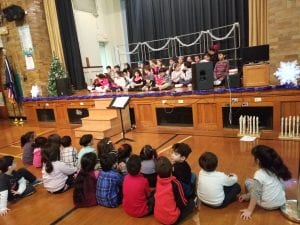 Mrs. F. did such an amazing job on the 3rd and 5th grade Holiday concert!