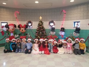 We wish you a Merry Christmas!