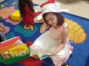 We love Daily 5 and learning about books!