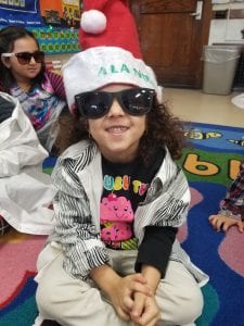 We love having fun at school!