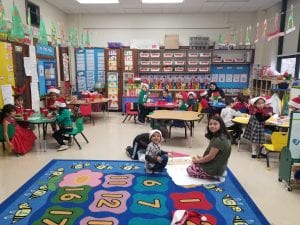 We played a number match game as well as an alphabet game at our party!