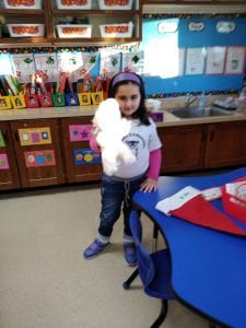 We found polar bears in our Santa hats!