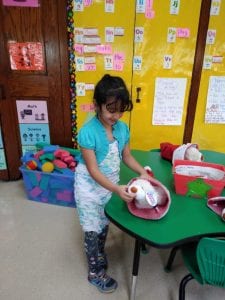We found polar bears in our Santa hats!