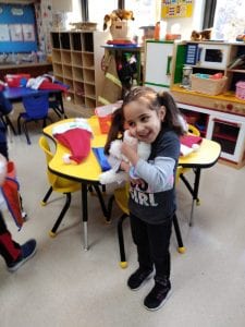 We found polar bears in our Santa hats!