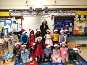 I am so blessed and love the gift of being your child"s teacher!