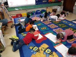 We did a great job jumping right back into our Daily 5 routines. We were all so excited to write!