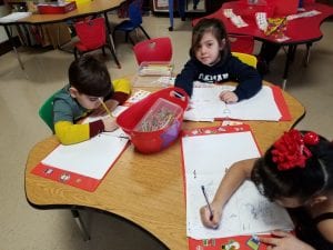 We did a great job jumping right back into our Daily 5 routines. We were all so excited to write!