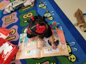 Word Work is always a fun way to practice letters and sounds as well as other concepts such as rhyming and syllables.