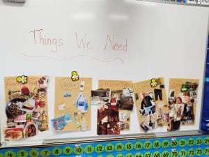 Here is our finished project!