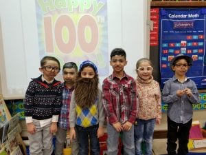 Example from last year of Young 5s looking 100 years old! :)