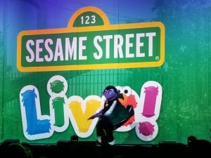 We loved going to Sesame Street Live!