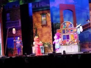 We loved going to Sesame Street Live!