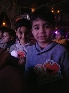 We loved going to Sesame Street Live!
