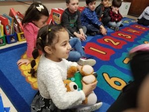 We love Share bear time when we get to share what is on our minds. 