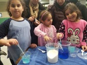 We had so much fun being scientists!