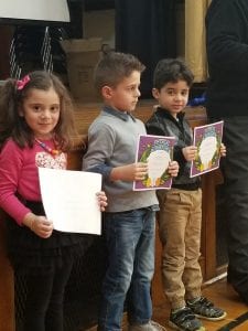 Congratulations to our Award recipients!