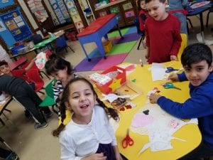 We had a fun Valentine's Day party!