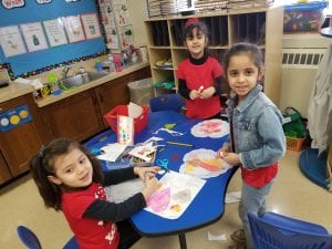 We had a fun Valentine's Day party!