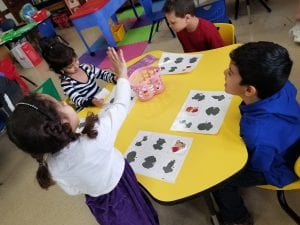 We had a fun Valentine's Day party!
