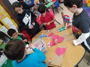 We had a fun Valentine's Day party!