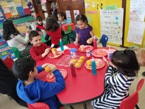 We had a fun Valentine's Day party!
