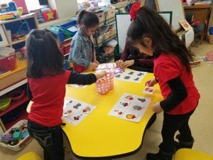 We had a fun Valentine's Day party!