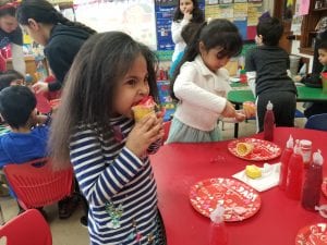 We had a fun Valentine's Day party!